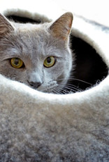 Karma Cat Distinctly Himalayan Karma Cat Felted Cat Cave