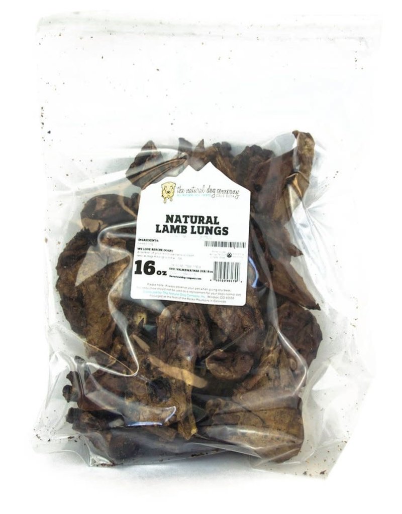 Tuesday's Natural Dog Company Tuesday's Natural Dog Company Lamb Lung
