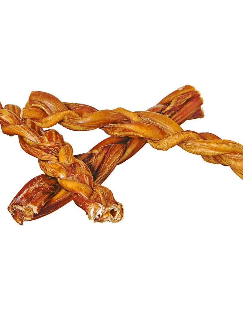 Tuesday's Natural Dog Company Tuesday's Natural Dog Company Braided Bully Sticks