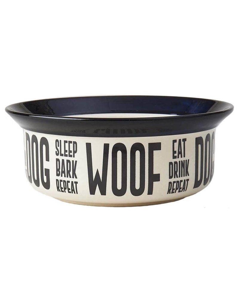 Petrageous Designs Petrageous Eat Drink Repeat 6" Bowl