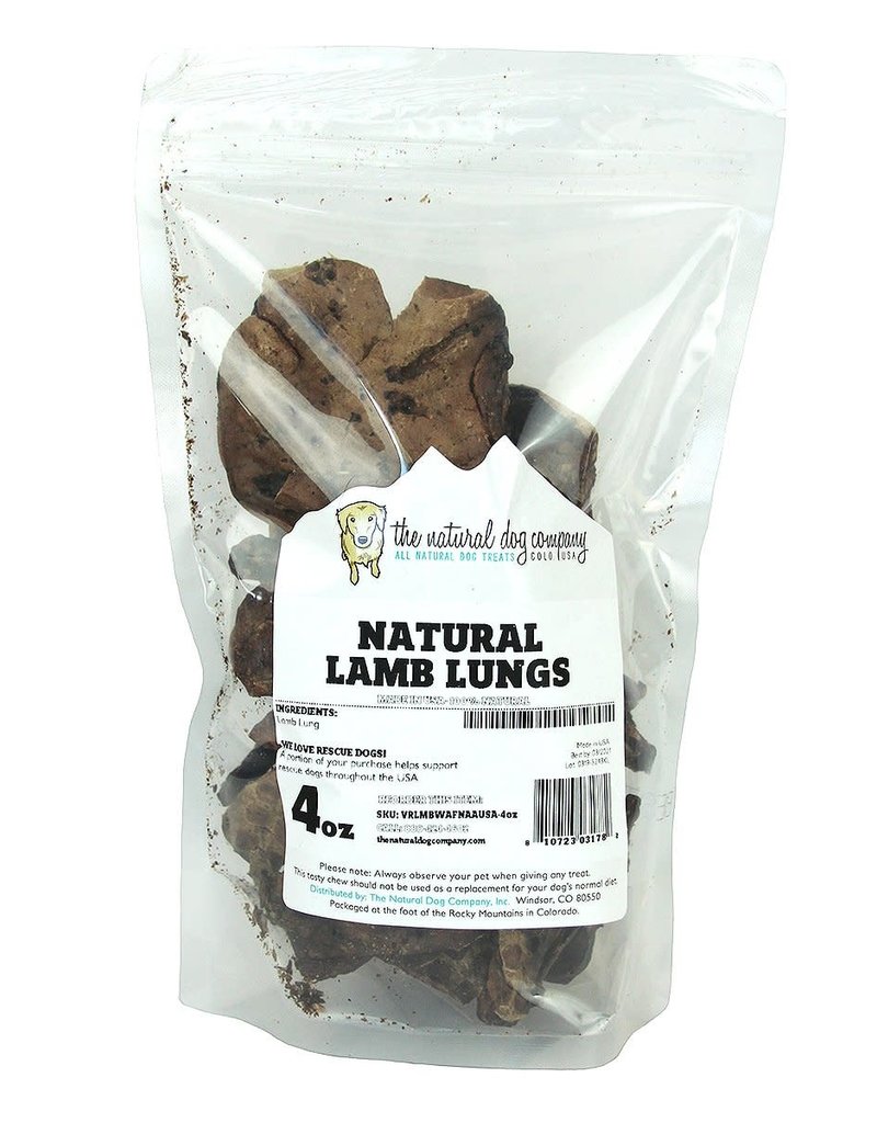 The Natural Dog Company The Natural Dog Company Lamb Lung