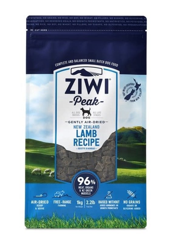 Ziwi Ziwi Dog Air Dried Lamb