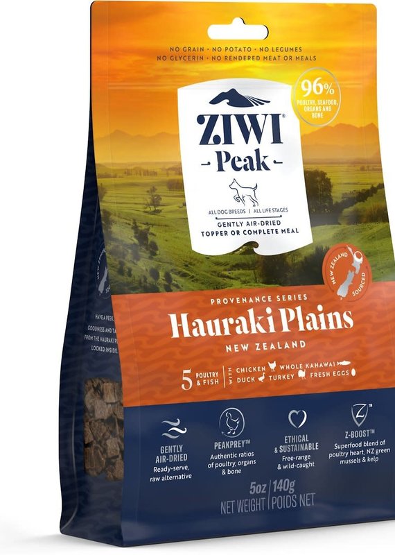 Ziwi Ziwi Air Dried Provenance Hauraki Plains