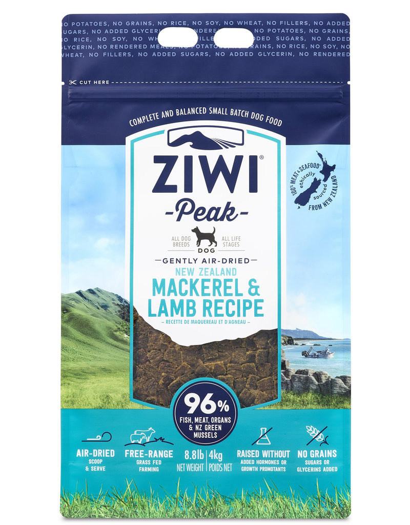 Ziwi Ziwi Dog Air Dried Mackerel/Lamb