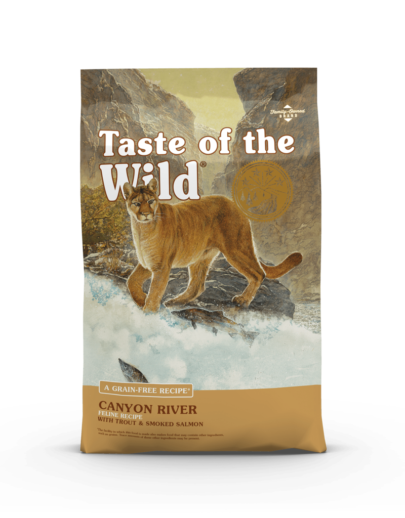 Taste Of The Wild Taste of the Wild Canyon River Feline