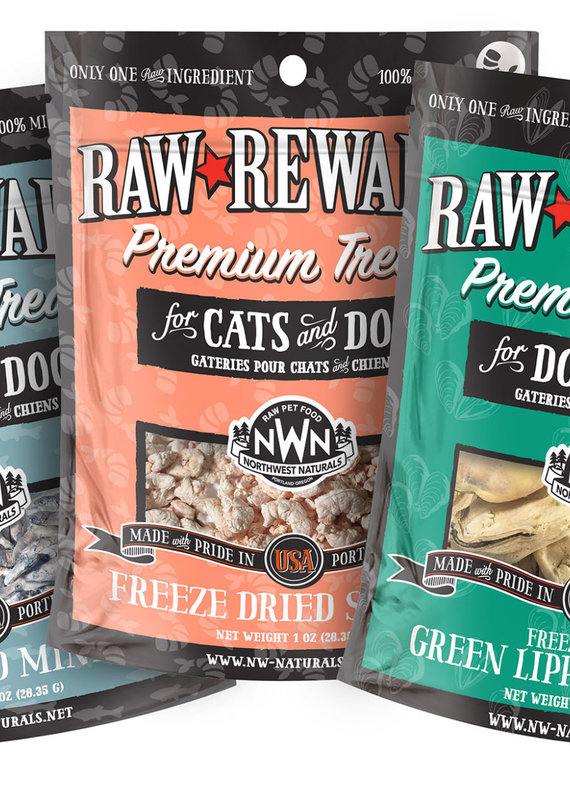 Northwest Naturals Northwest Naturals Premium Raw Reward Freeze Dried Treats