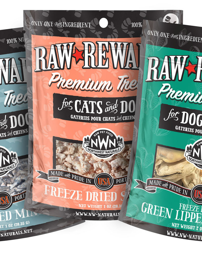 Northwest Naturals Northwest Naturals Premium Raw Reward Freeze Dried Treats