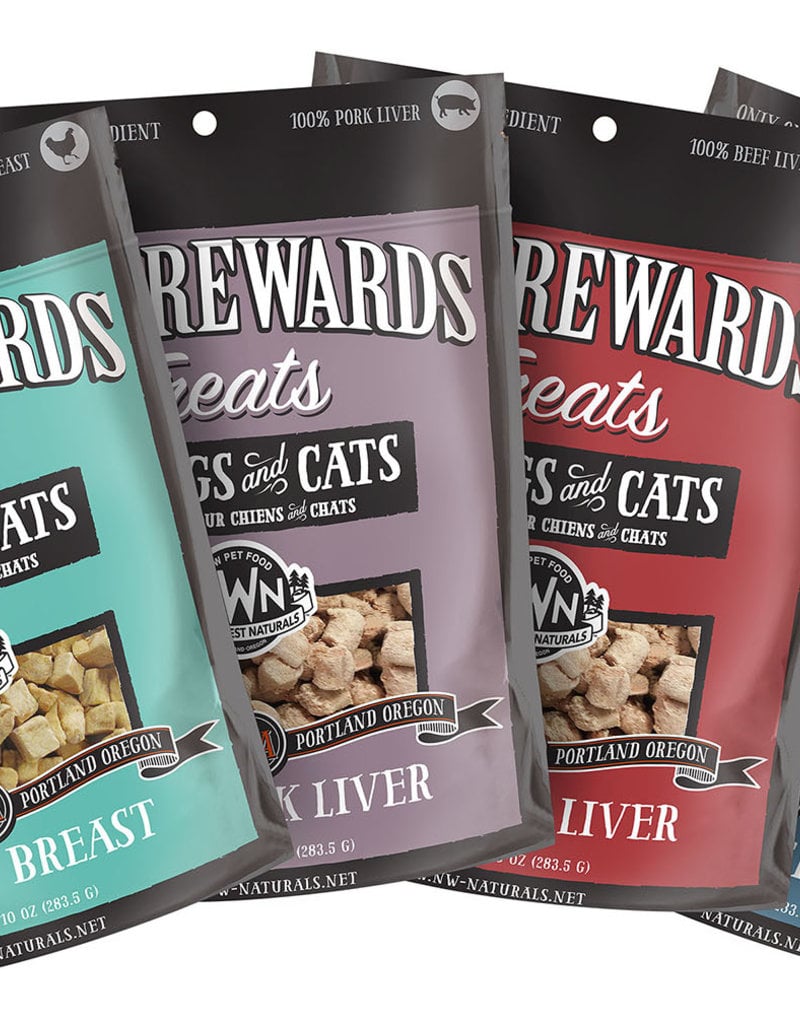 Northwest Naturals Northwest Naturals Raw Rewards Freeze Dried Treats