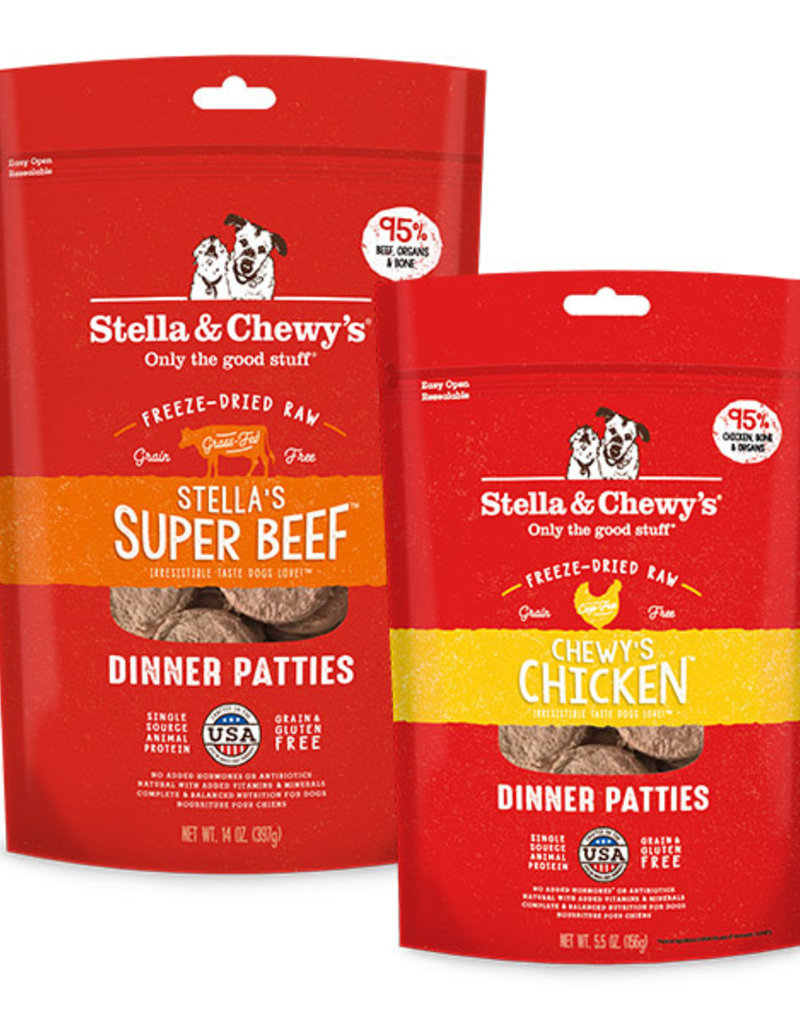 Stella & Chewys Stella & Chewy's Freeze-Dried 25oz