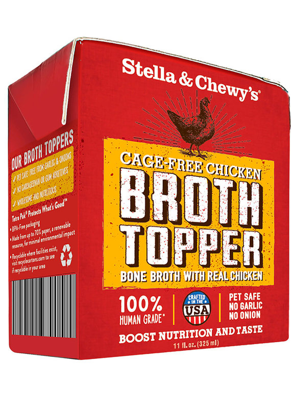 Stella & Chewys Stella & Chewy's Broth Topper Chicken 11oz