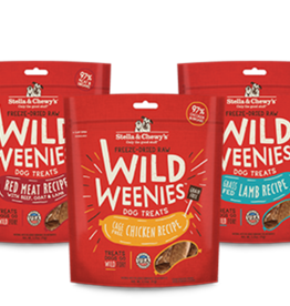 Stella & Chewys Stella & Chewy's Wild Weenies Freeze Dried