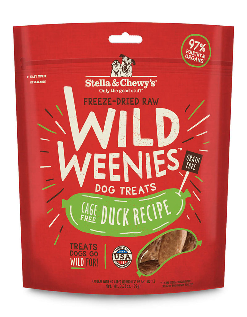 Stella & Chewys Stella & Chewy's Wild Weenies Freeze Dried