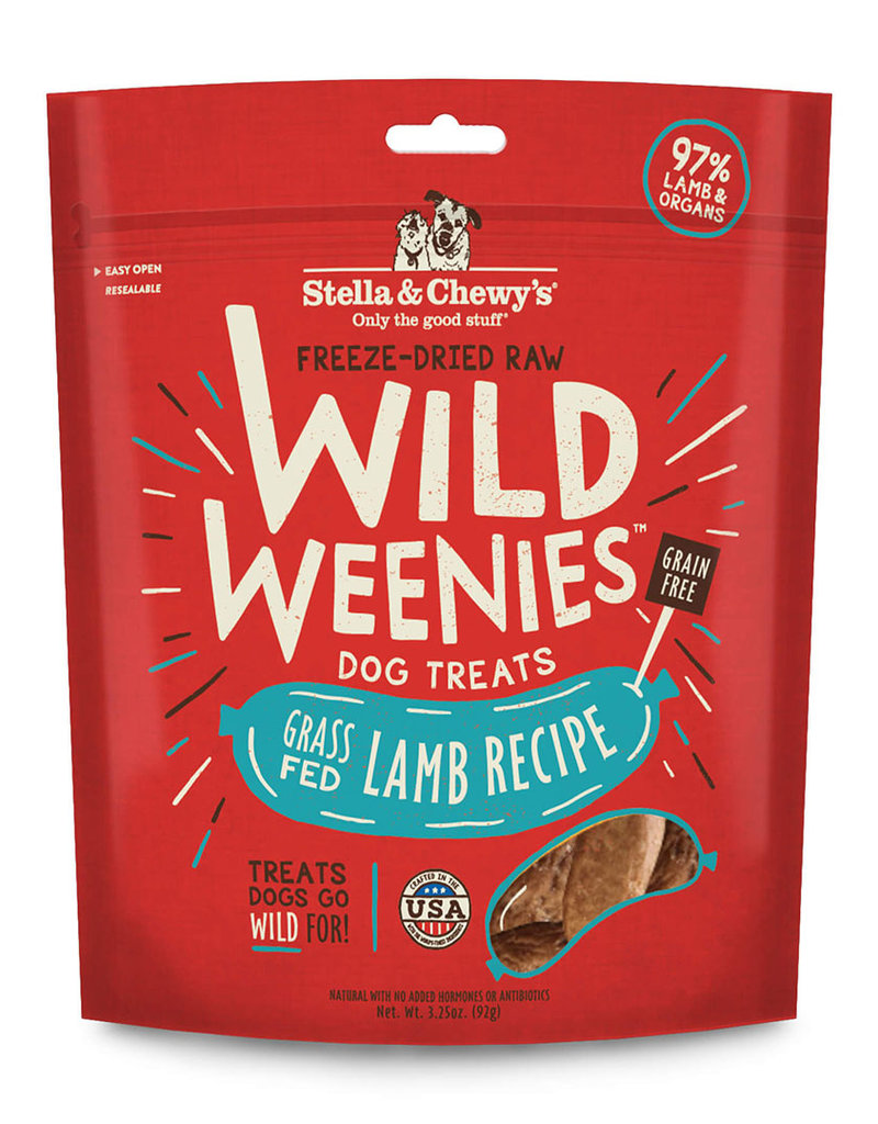 Stella & Chewys Stella & Chewy's Wild Weenies Freeze Dried