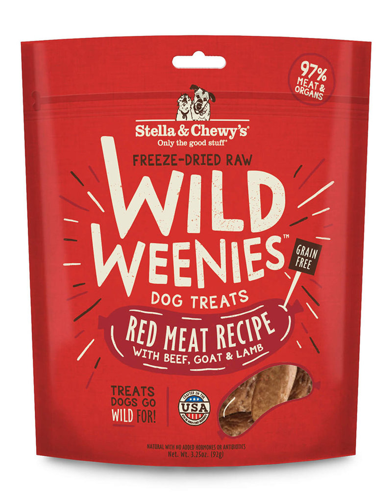 Stella & Chewys Stella & Chewy's Wild Weenies Freeze Dried