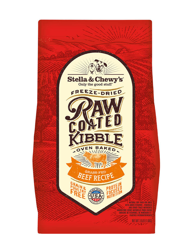 Stella & Chewys Stella & Chewy's Coated 3.5#