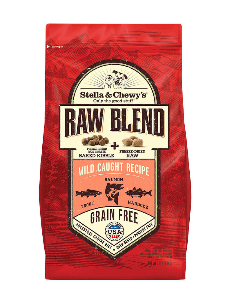 Stella & Chewys Stella & Chewy's Raw Blend GF Fish