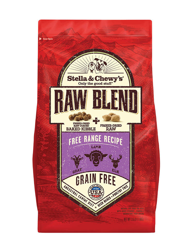 Stella & Chewys Stella & Chewy's Raw Blend GF Free Range