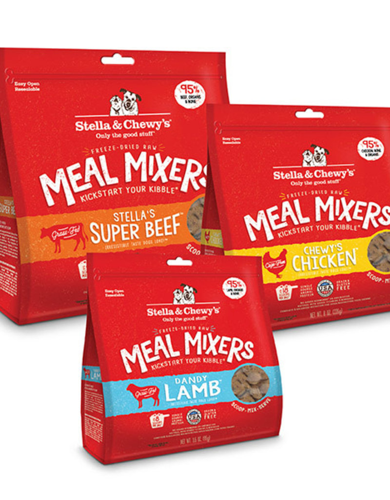 Stella & Chewys Stella & Chewy's Freeze Dried Meal Mixer