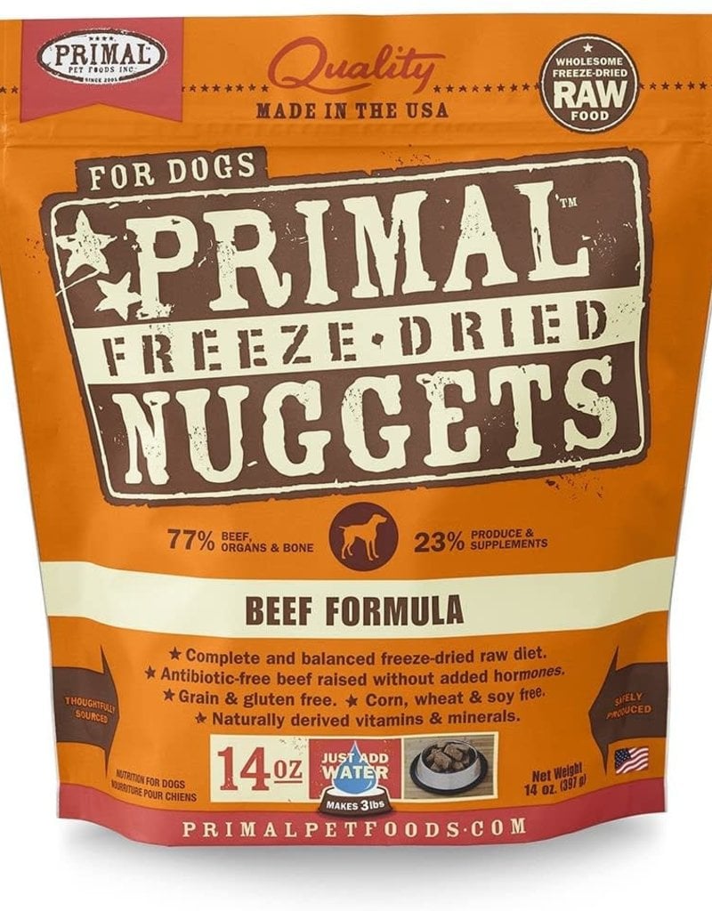 Primal Primal Freeze-Dried Dog 14oz