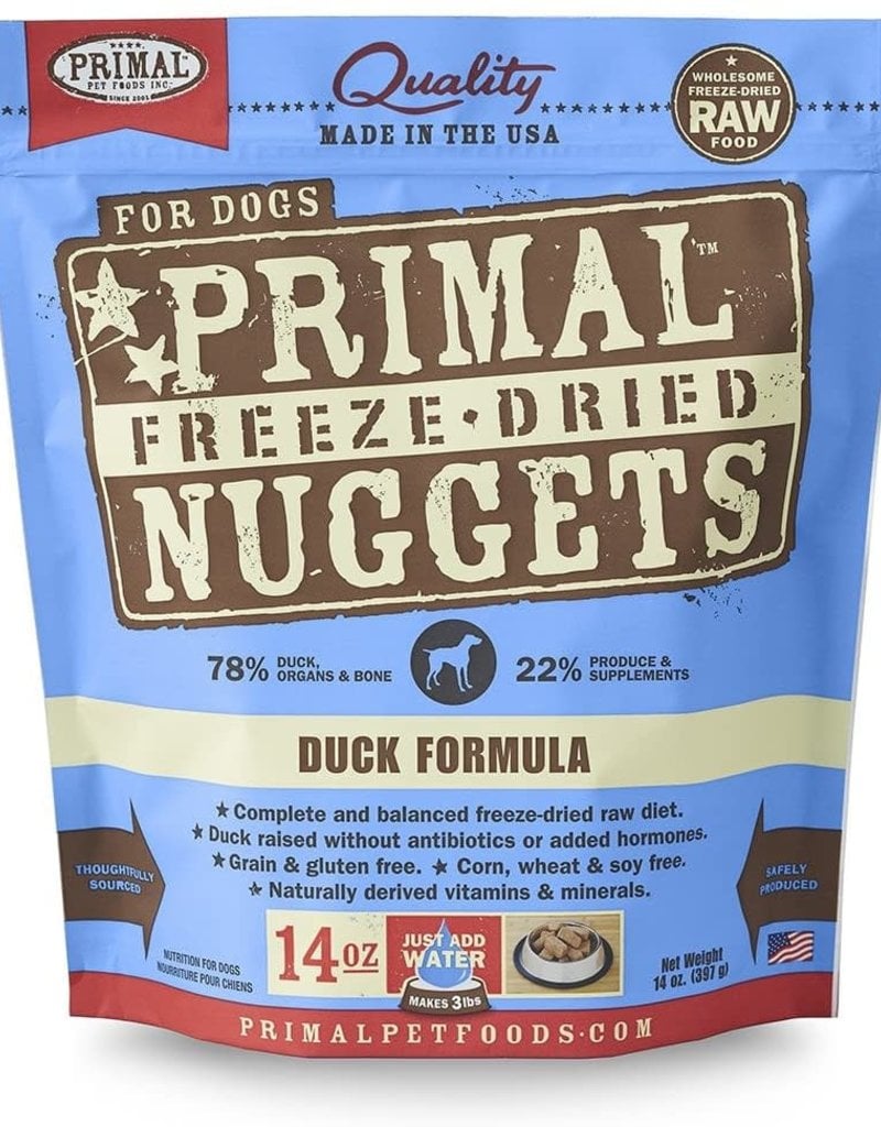 Primal Primal Freeze-Dried Dog 14oz