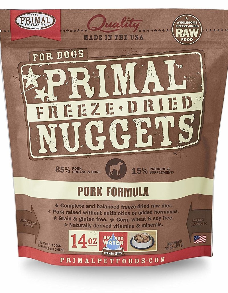 Primal Primal Freeze-Dried Dog 14oz