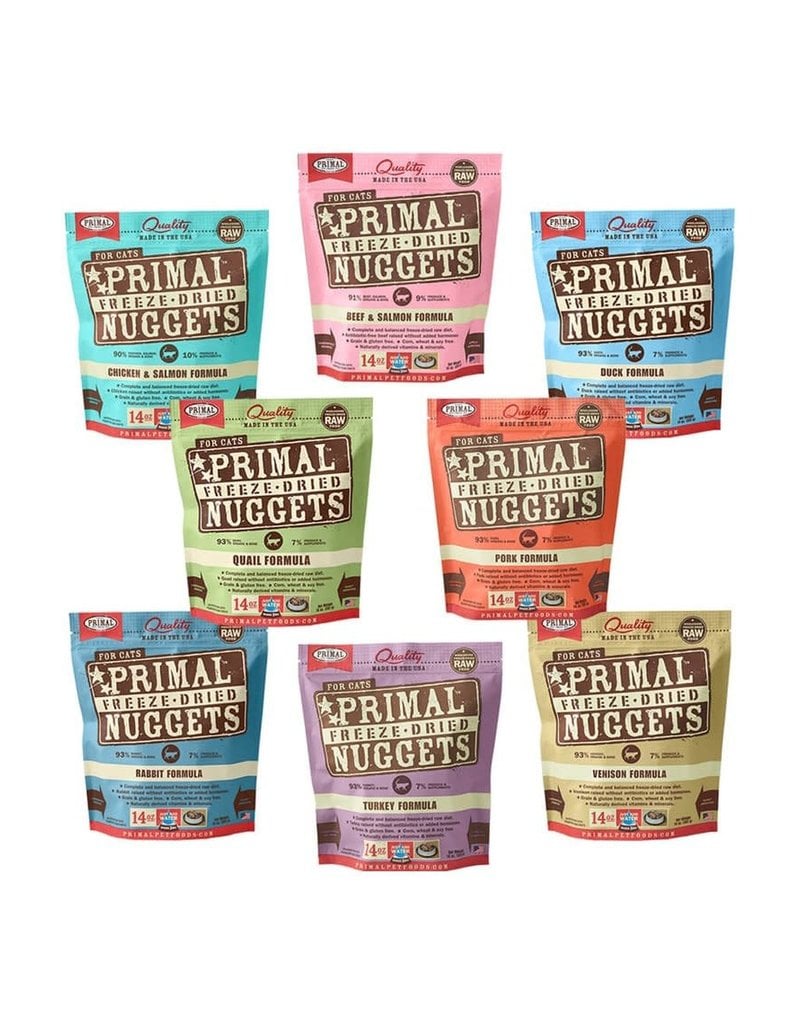 Primal Freeze Dried Nuggets for Cats, On Sale