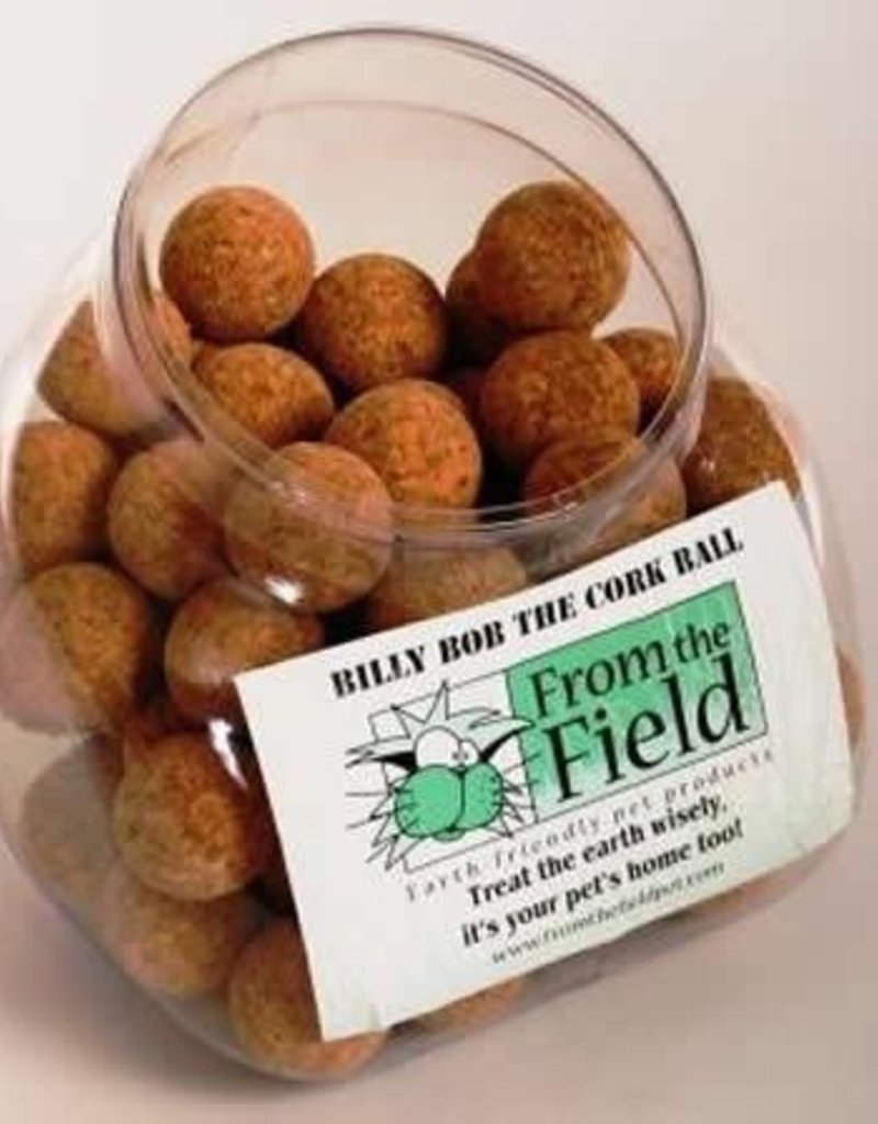 From the Field From the Field Billy Bob Bulk Cork Ball