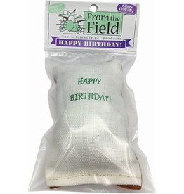 From the Field From the Field Happy Birthday Cat Toy -Silver Vine Mix