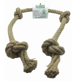 From the Field From the Field Tug-A-Hemp Knots 4ft