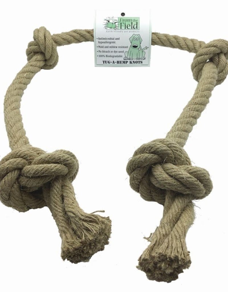 From the Field From the Field Tug-A-Hemp Knots 4ft