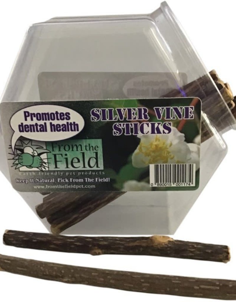 From the Field From the Field Silver Vine Dental Sticks - Cat