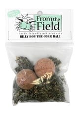 From the Field From The Field Billy Bob the Cork Ball 2pk w/ catnip