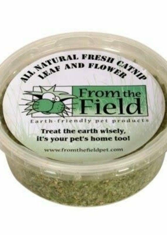 From the Field From the Field Leaf and Flower Catnip Tub