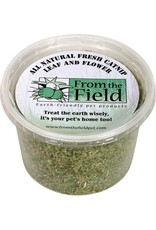 From the Field From the Field Leaf and Flower Catnip Tub