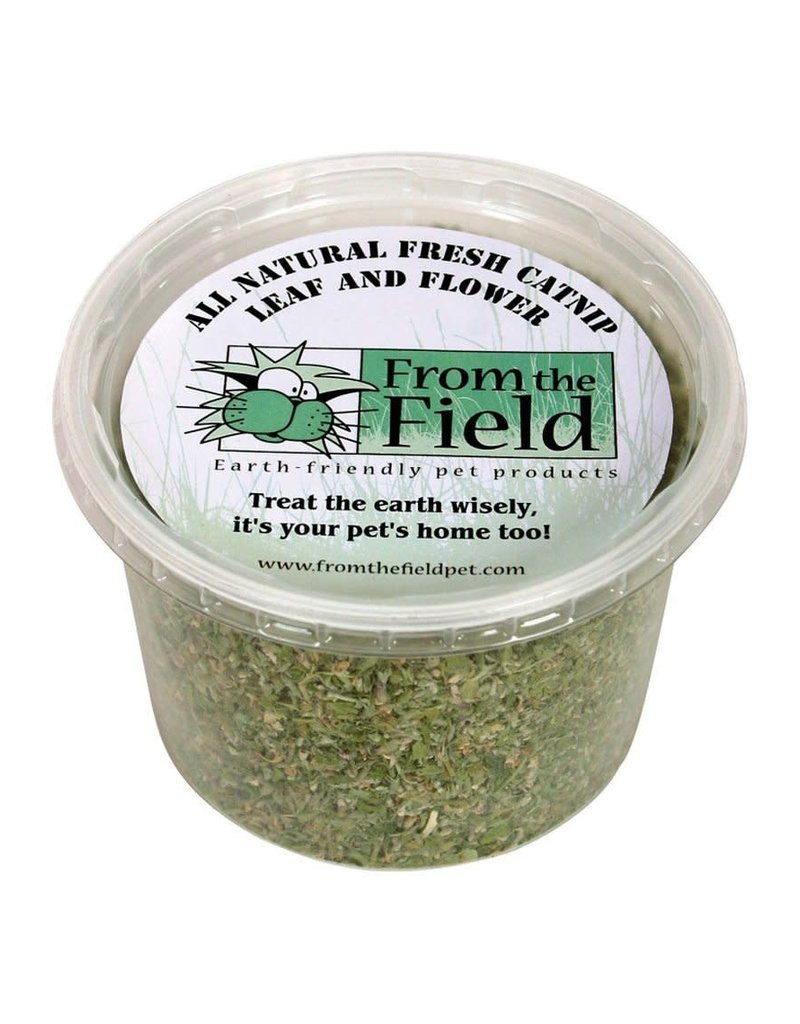 From the Field From the Field Leaf and Flower Catnip Tub