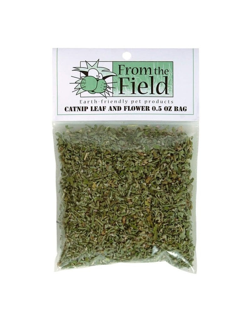 From the Field From the Field Leaf and Flower Catnip Bag