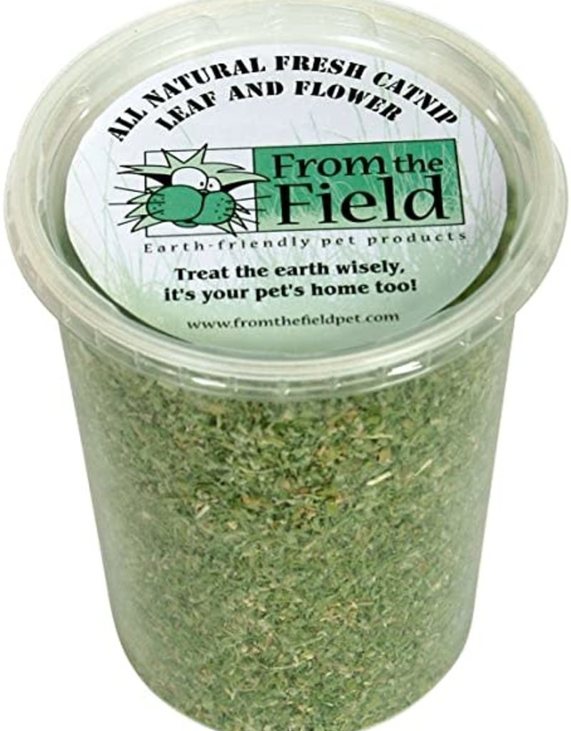 From the Field From the Field Leaf and Flower Catnip Tub