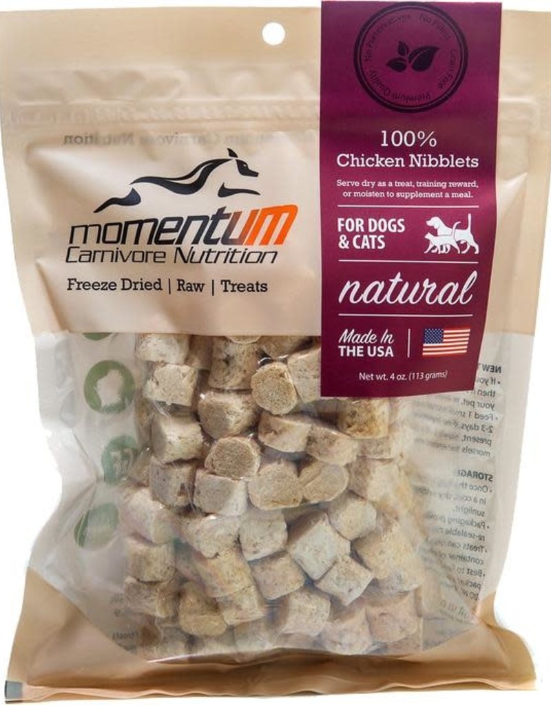 Momentum Momentum Freeze Dried Dog and Cat Treats