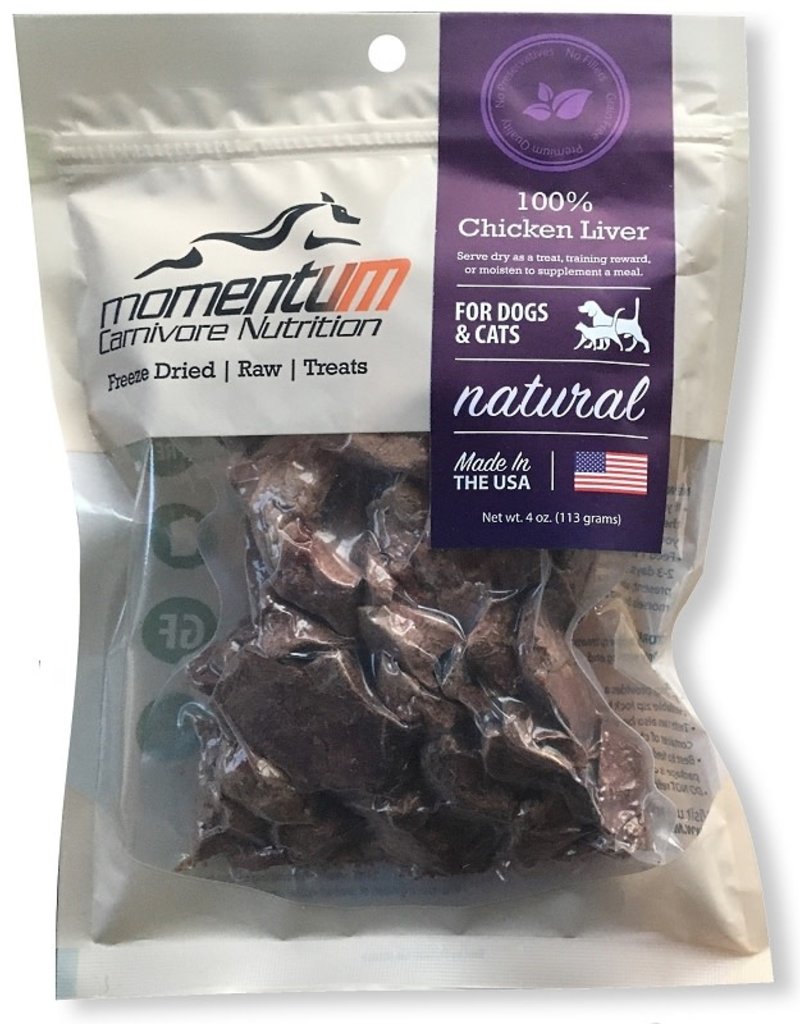 Momentum Momentum Freeze Dried Dog and Cat Treats