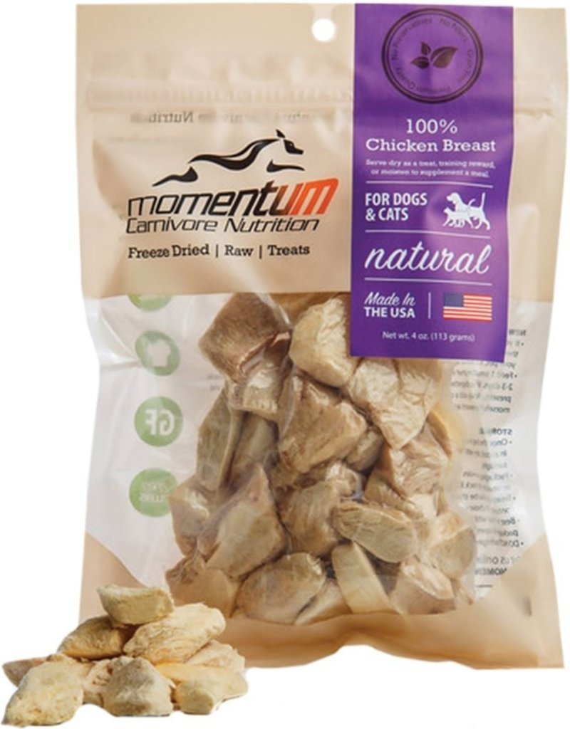 Momentum Momentum Freeze Dried Dog and Cat Treats