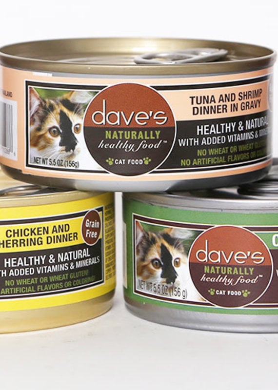 Daves Dave's Naturally Healthy Grain-Free