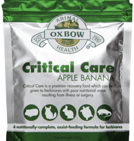 Oxbow Oxbow Critical Care Apple/Banana 5oz