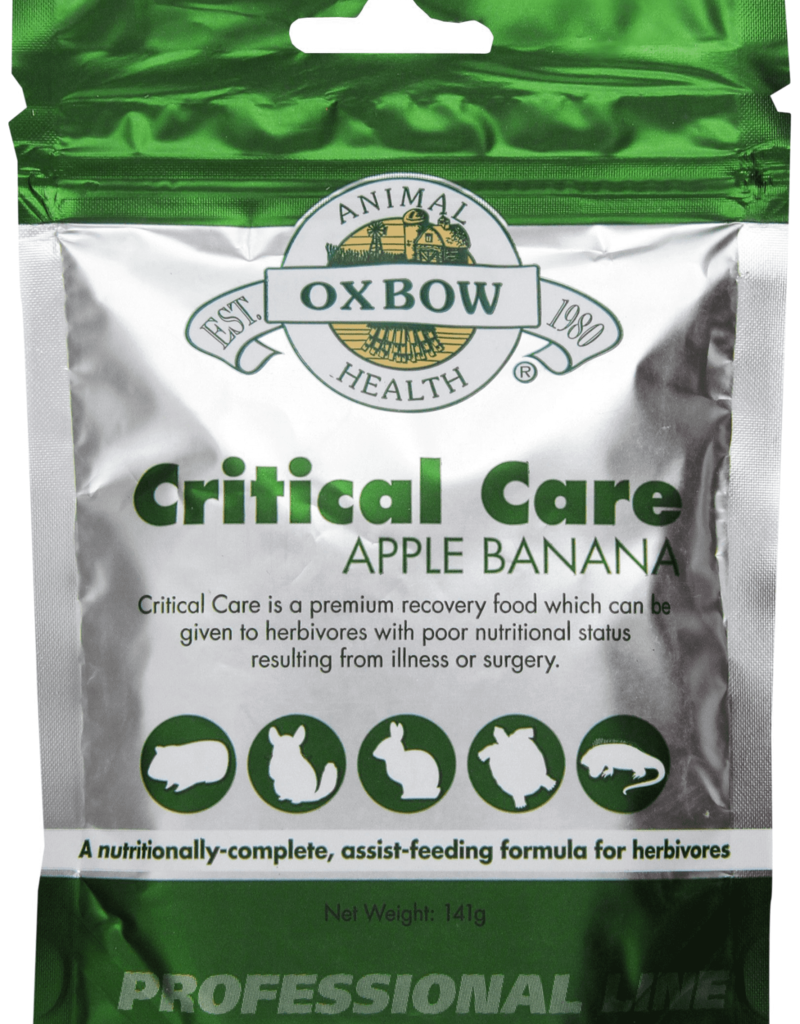 Oxbow Oxbow Critical Care Apple/Banana 5oz