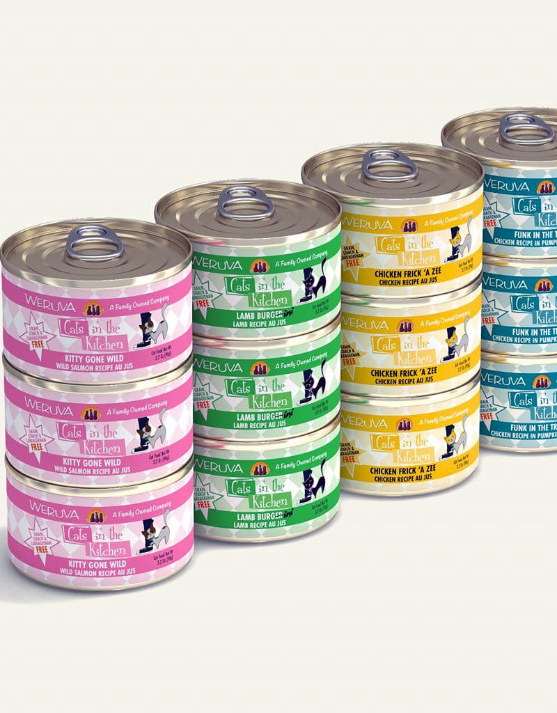 Weruva Weruva Cats in the Kitchen Variety Pack Cans 3.2oz