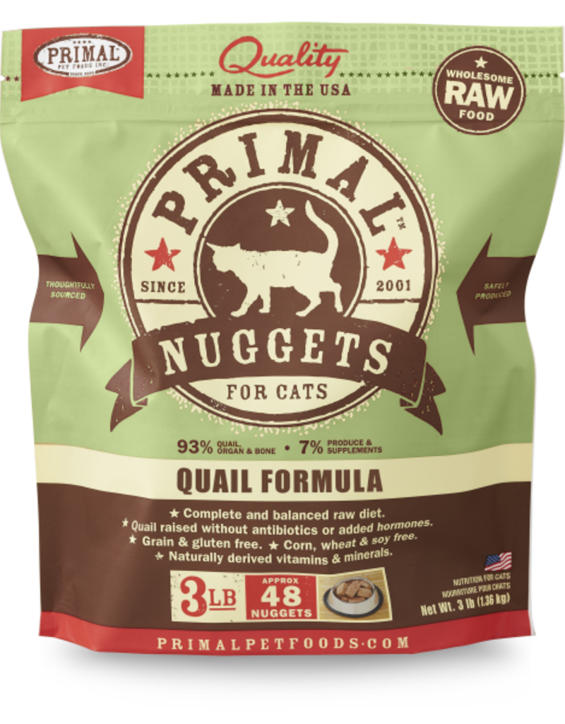 Primal Primal Cat Nuggets 3 lb