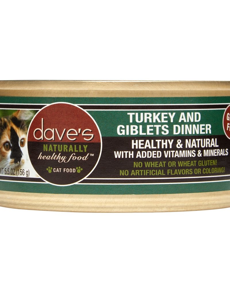 Daves Dave's Grain Free Cat 5.5oz