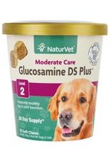 NaturVet NaturVet Glucosamine DS Soft Chew 70 Count
