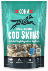 Koha Koha Grain Free Air Dried Cod Skins 2.5oz