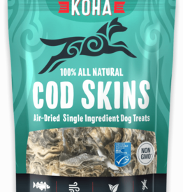 Koha Koha Grain Free Air Dried Cod Skins 2.5oz