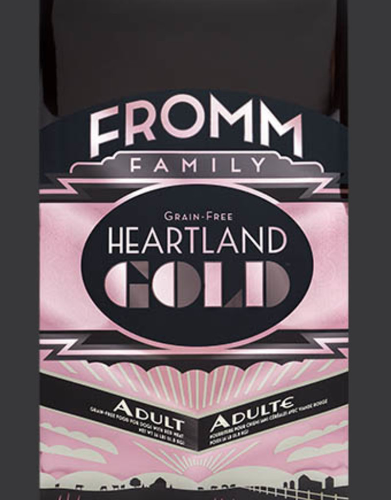 Fromm Fromm Heartland Gold Adult Dog 26 lb